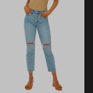NWT High-Waisted Vintage Straight Jeans
